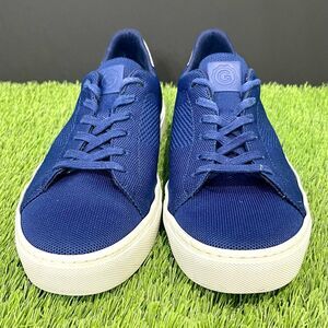 Greats Brooklyn Royal Blue/white knit Sneakers. Men’s 11.
